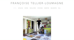 Desktop Screenshot of francoise-tellier-loumagne.com